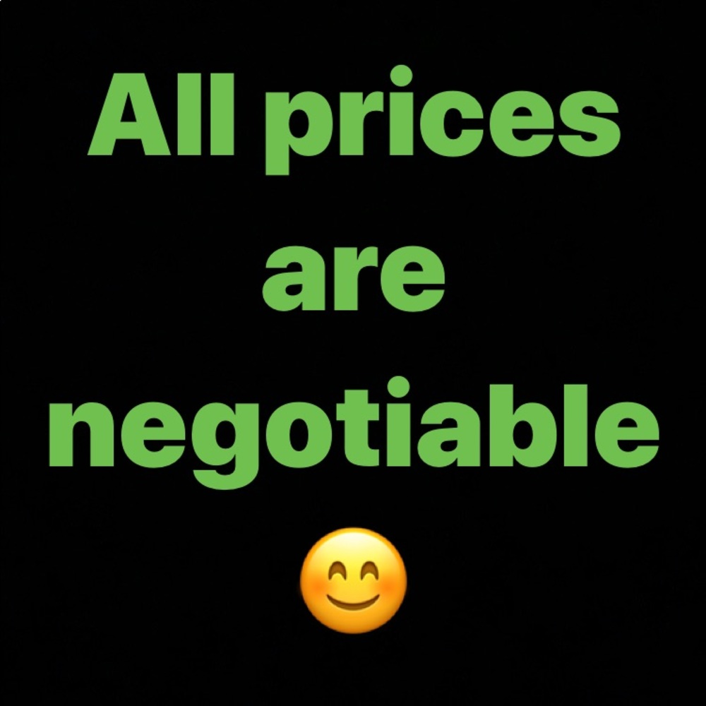 Price or items or best offer